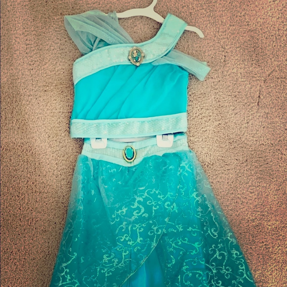 Princess Jasmine Costume Size 5-6